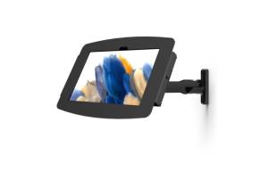 Bundle / Swing Wall Mount Arm + Space Enclosure + Plus Hub VESA Box for Galaxy Tab A8 10.5in - Black