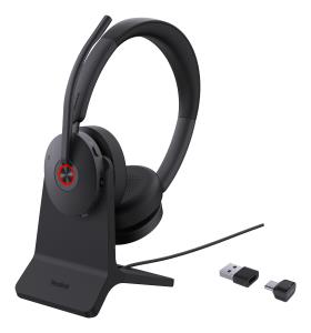 Headset - Bh74 Uc - Stereo - USB-c / A - Black - With Stand