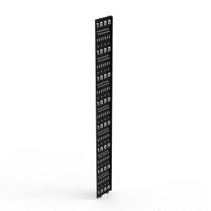 Cable Tray - 200mm - 52u - Black