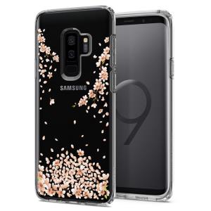 Galaxy S9+ Case Liquid Crystal Blossom Crystal Clear