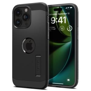 iPhone 15 Pro Case 6..1in Tough Armor MagFit Black