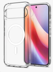 Google Pixel 10 Pro XL Case Ultra Hybrid MagFit Clear White