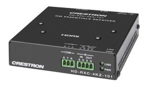 DM Essentials 4K Receiver - HDMI/ RS-232 and IR Signal Extension over CATX Cable