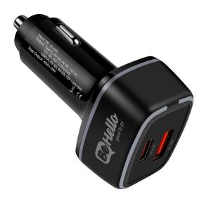 Car Charger Dual USB-c Pd 45w Car Charger Dual USB-c Pd 45w